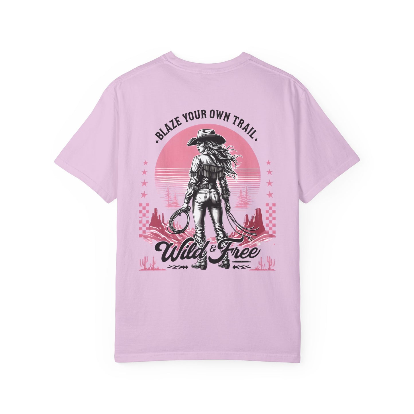 Wild & Free Cowgirl T-shirt
