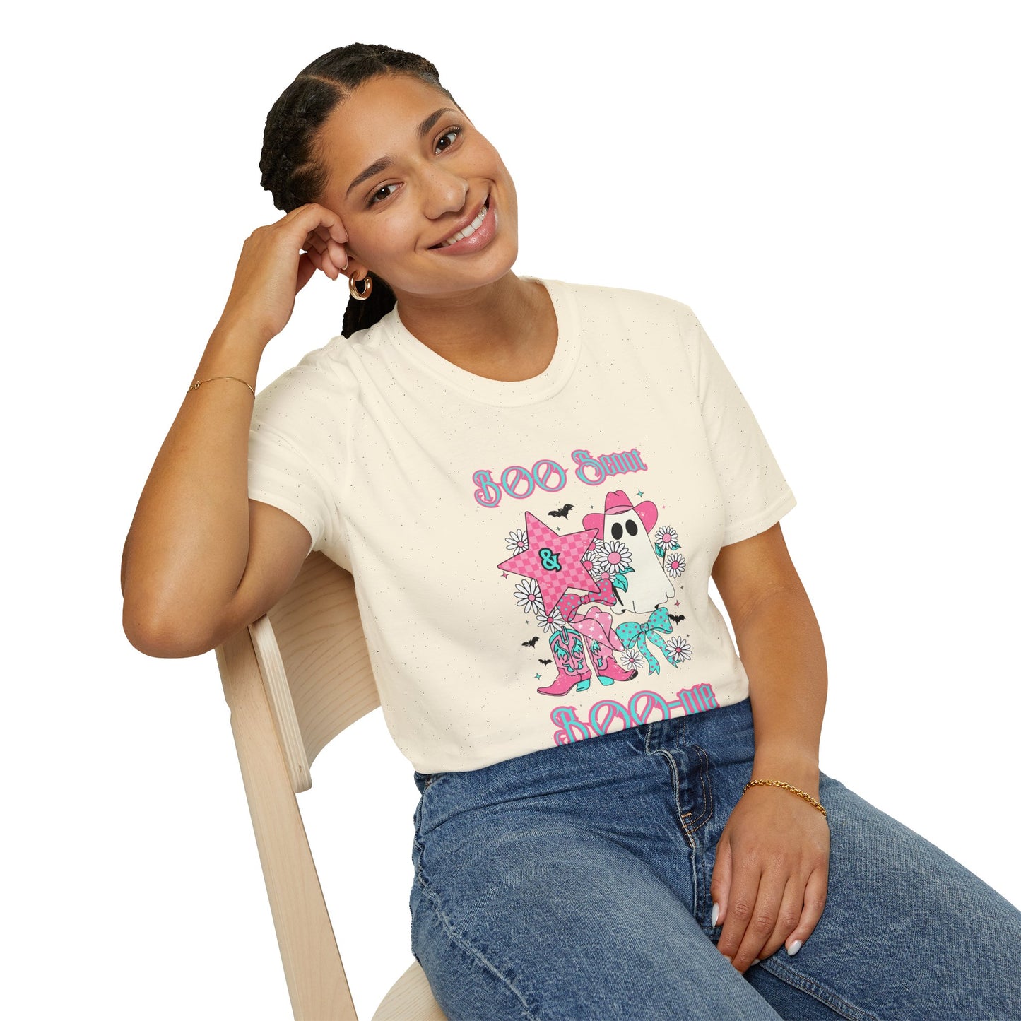 Halloween BOO Scoot Unisex T-Shirt