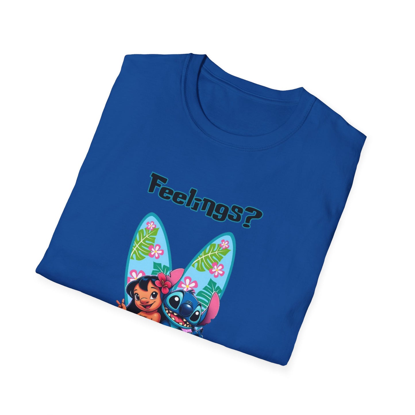 Surfboard Lilo & Stitch Unisex T-Shirt