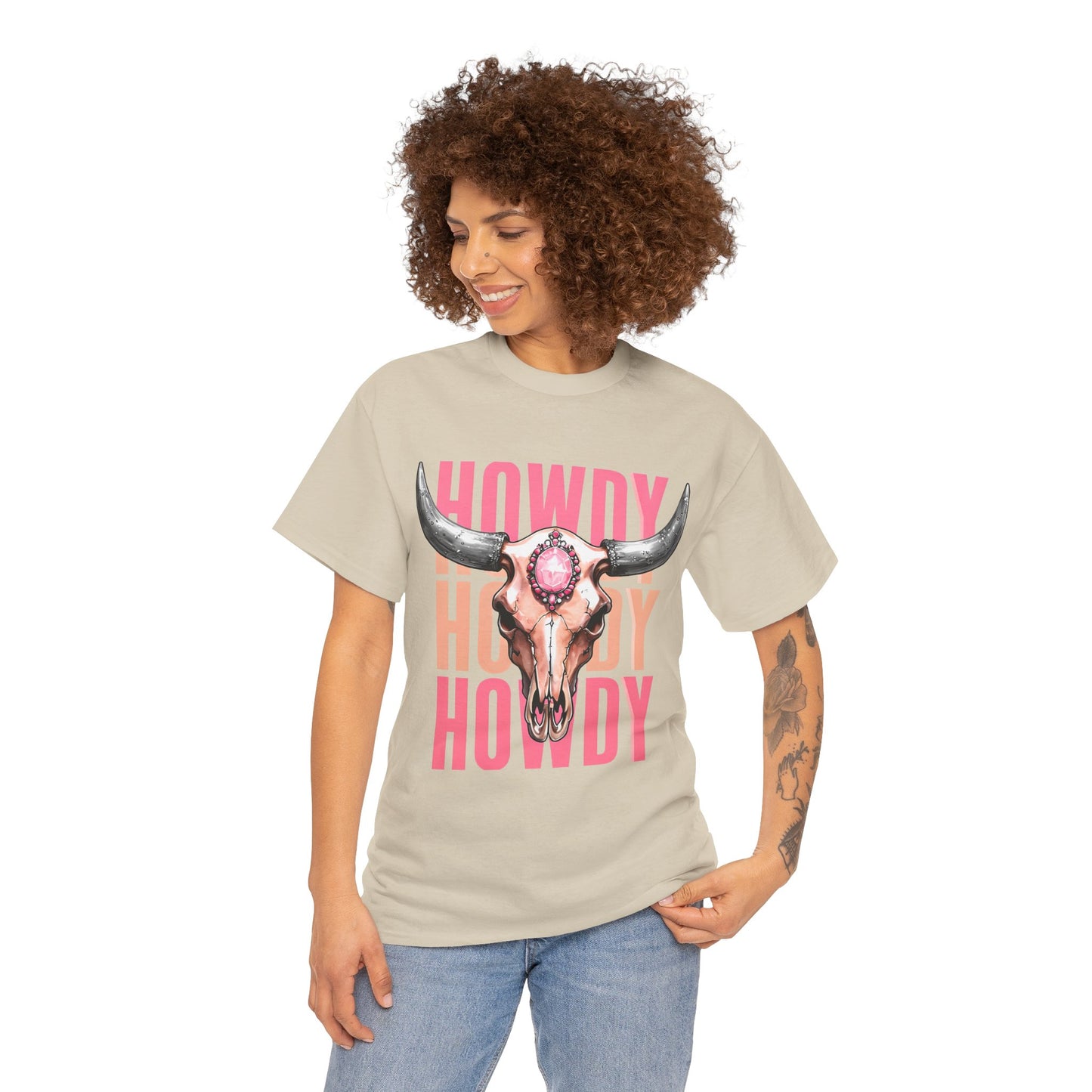 Howdy Unisex Tee