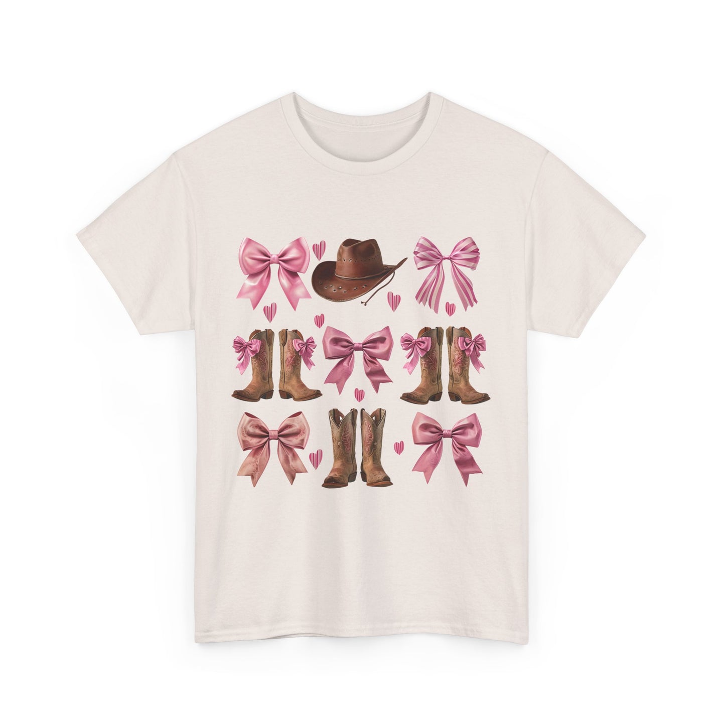 Bow Cowgirl Tee
