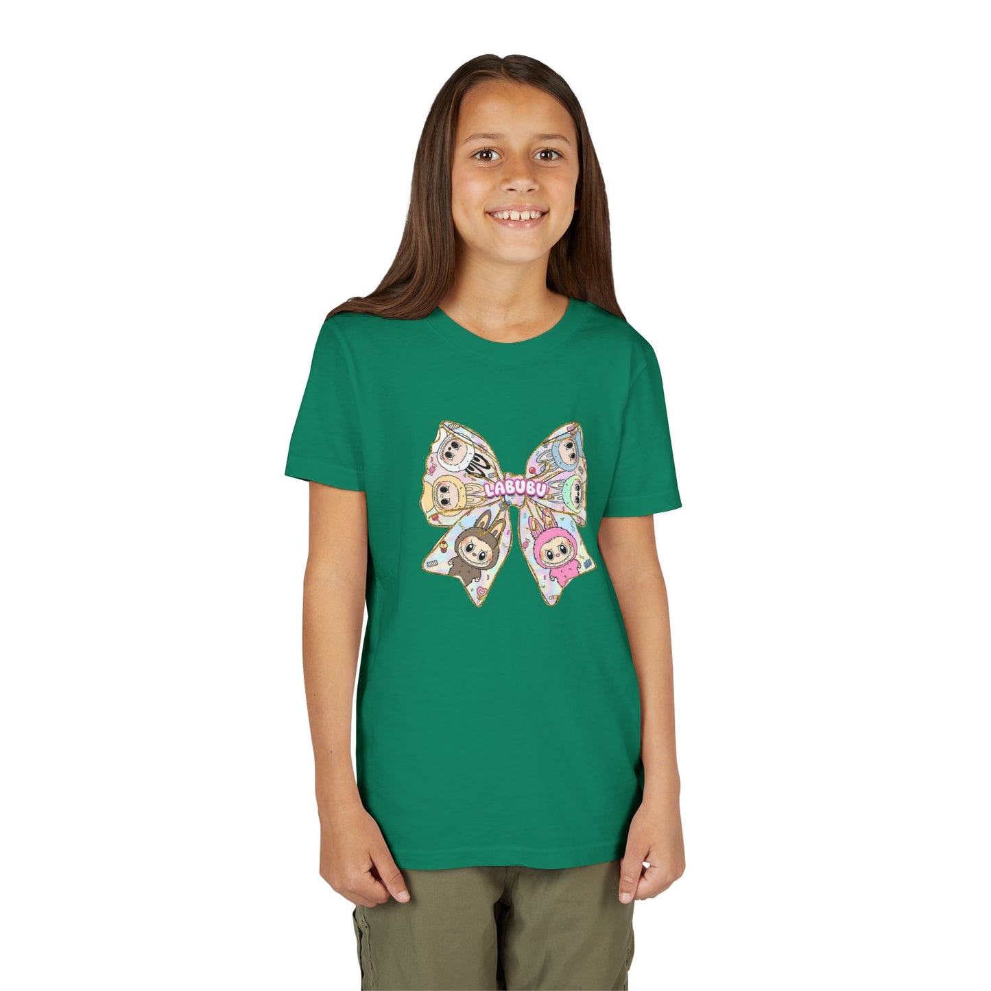 Youth Tee Labubu Bow Shirt