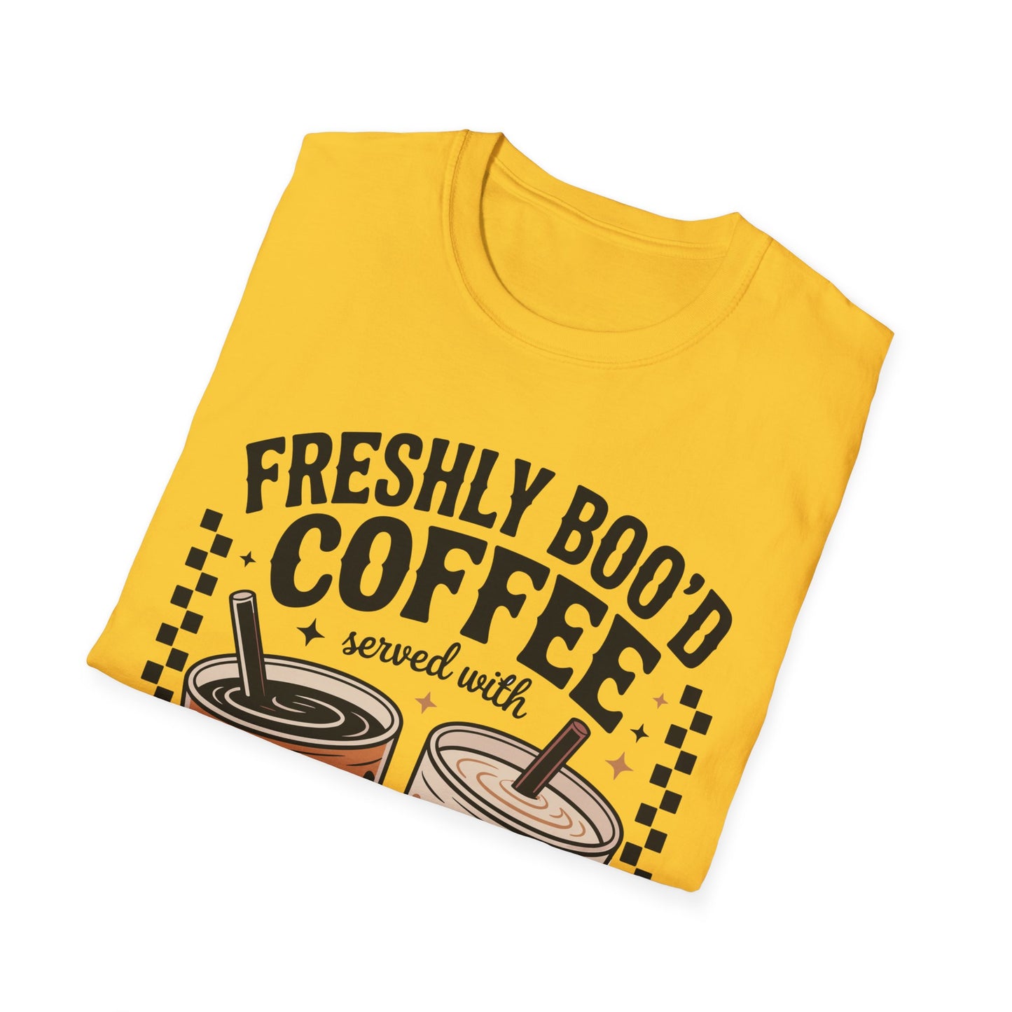Freshley Boo'd Coffee T-Shirt