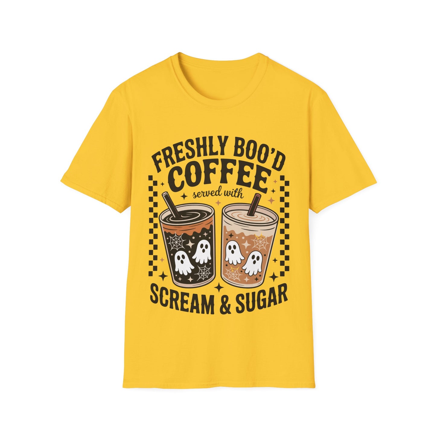 Freshley Boo'd Coffee T-Shirt
