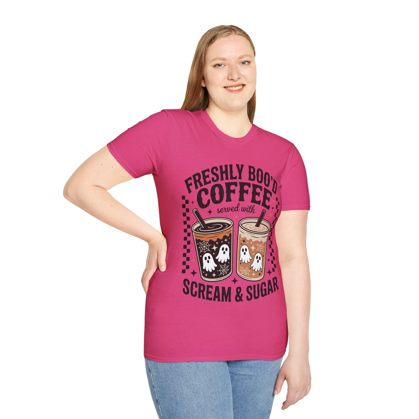 Freshley Boo'd Coffee T-Shirt