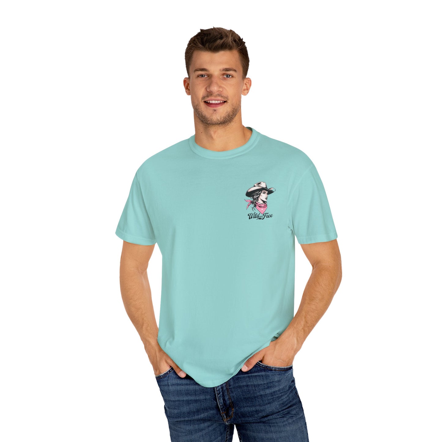 Wild & Free Cowgirl T-shirt