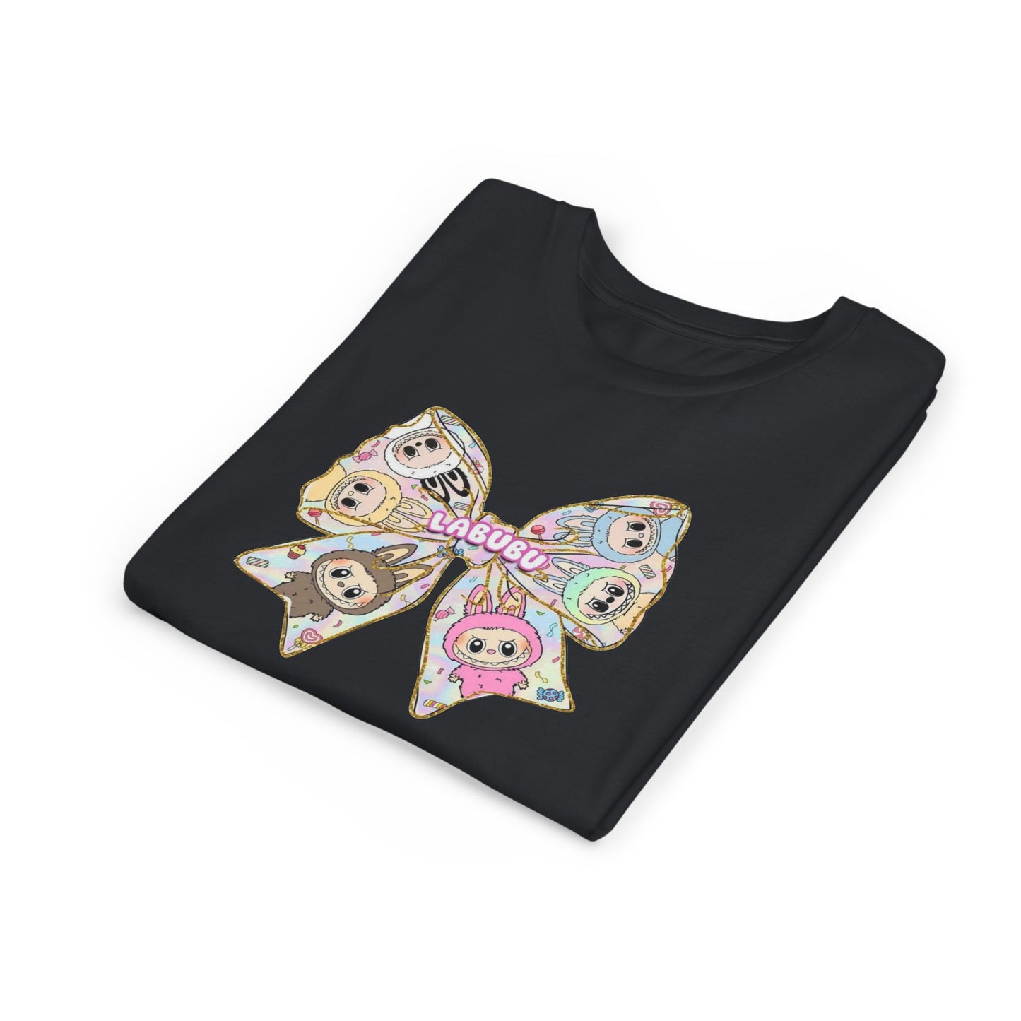 Youth Tee Labubu Bow Shirt