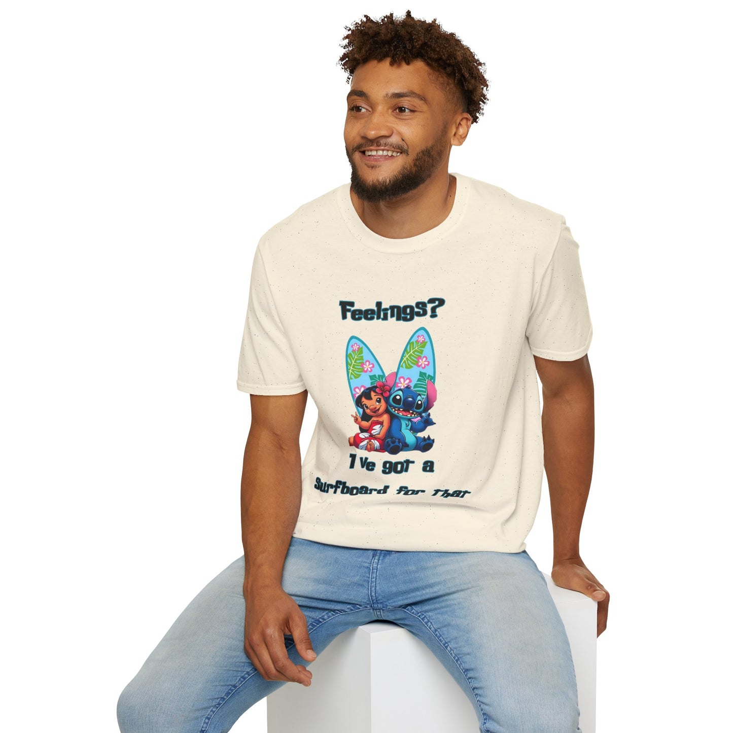 Surfboard Lilo & Stitch Unisex T-Shirt
