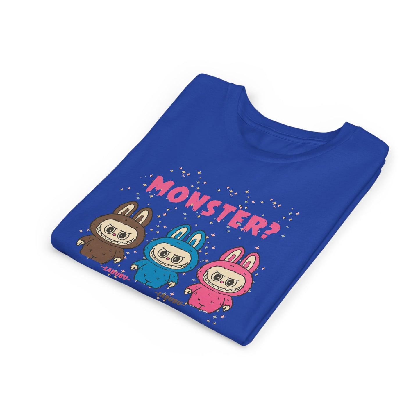 Youth Tee - Labubu Monster Misunderstood Design
