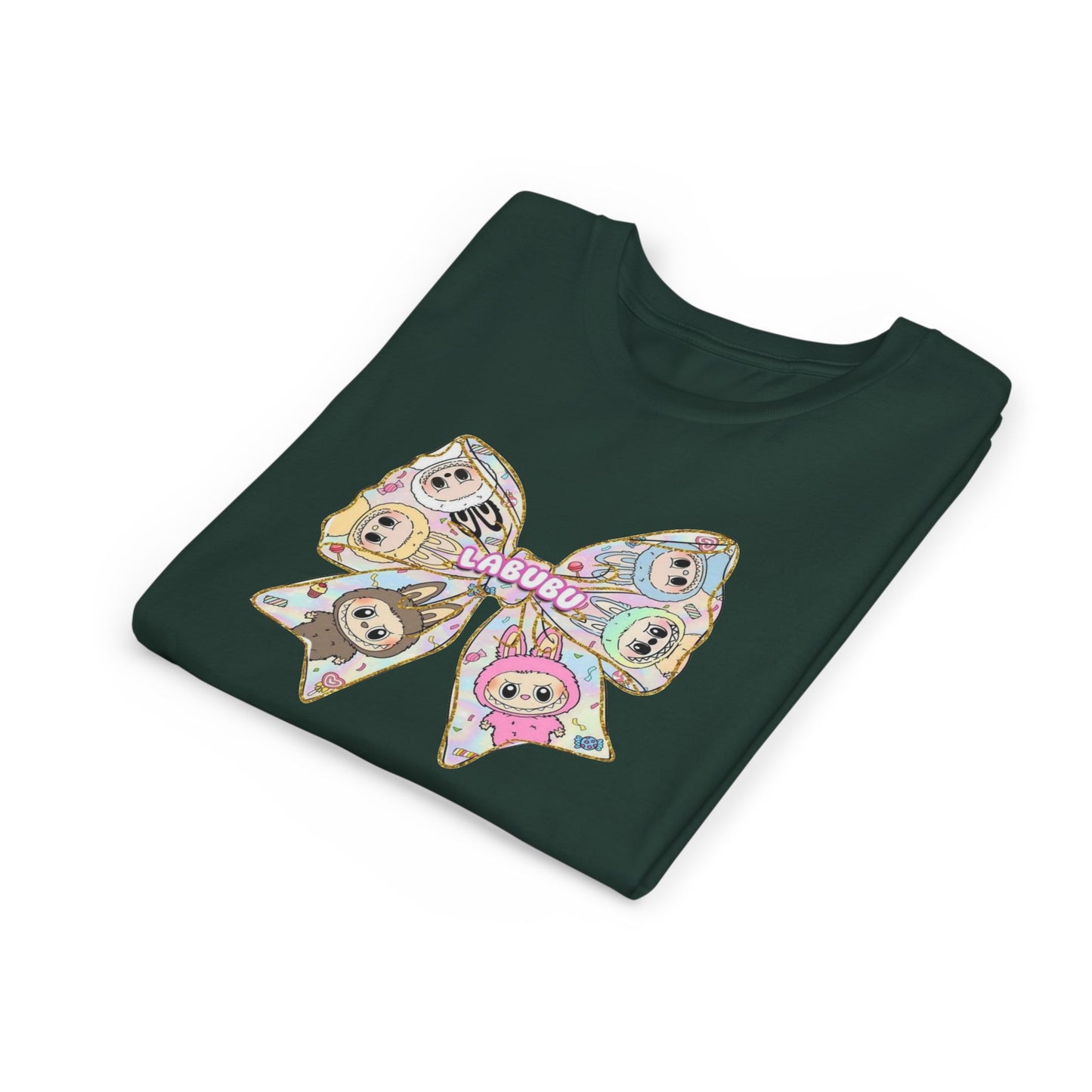 Youth Tee Labubu Bow Shirt