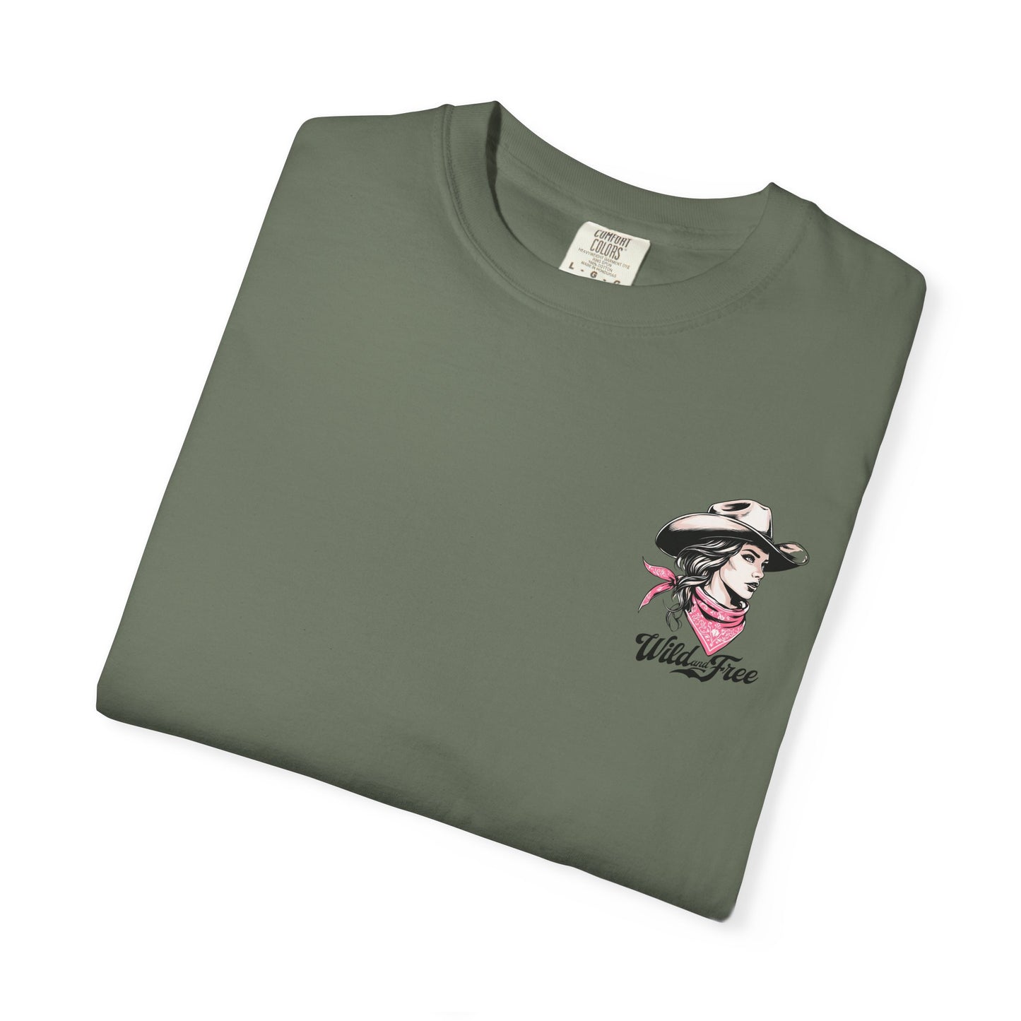 Wild & Free Cowgirl T-shirt