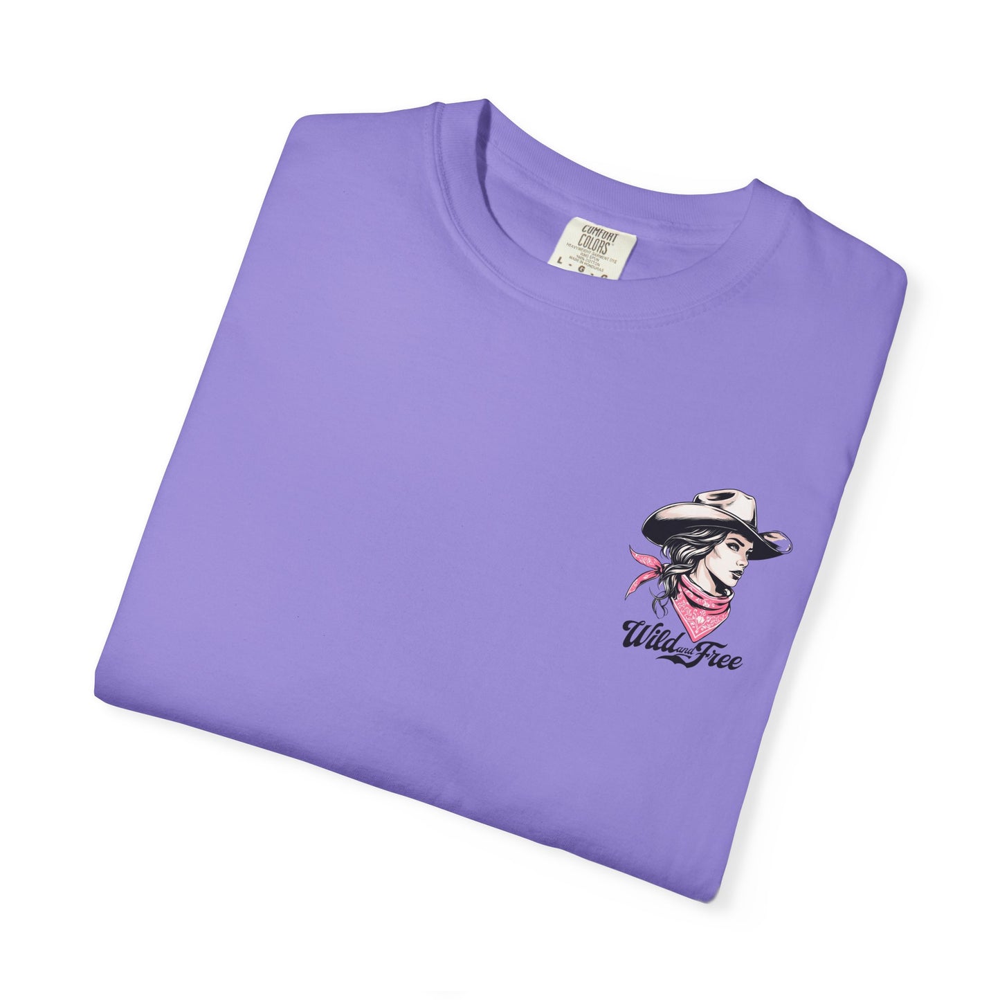 Wild & Free Cowgirl T-shirt