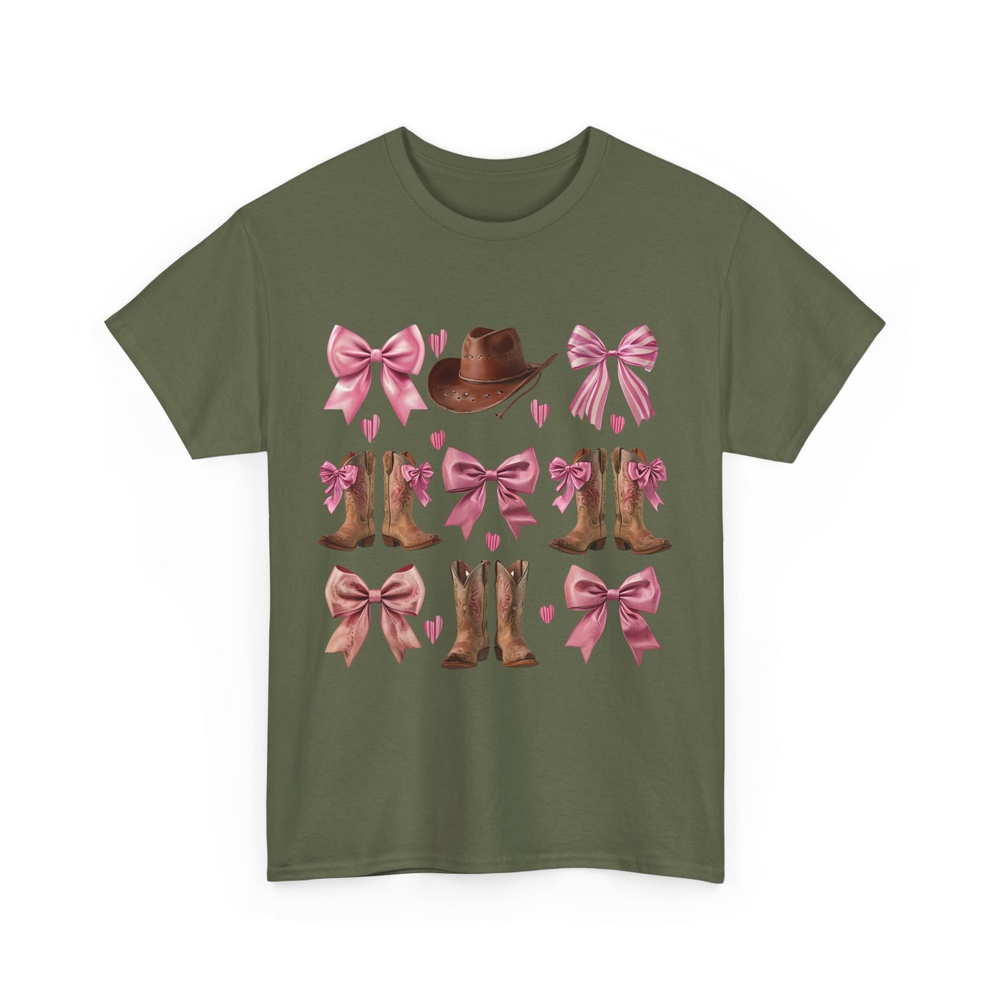 Bow Cowgirl Tee