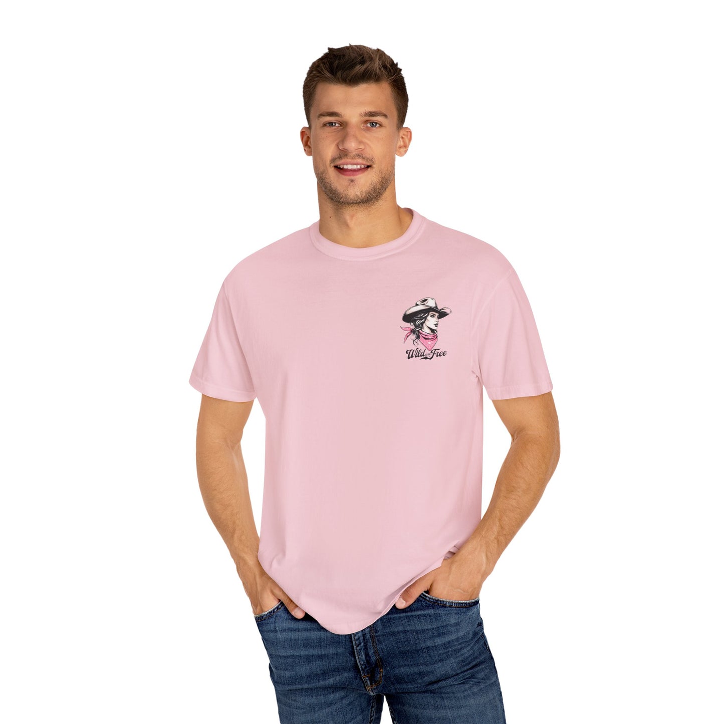Wild & Free Cowgirl T-shirt