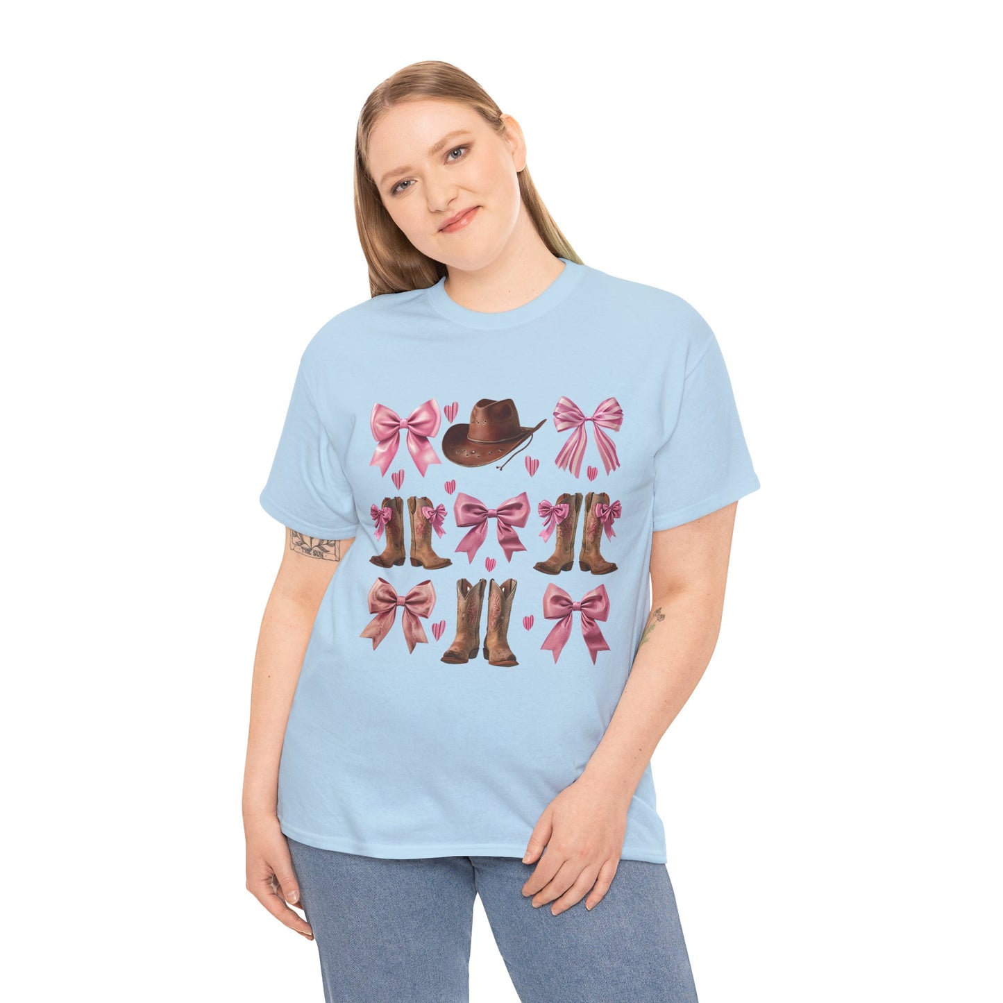 Bow Cowgirl Tee
