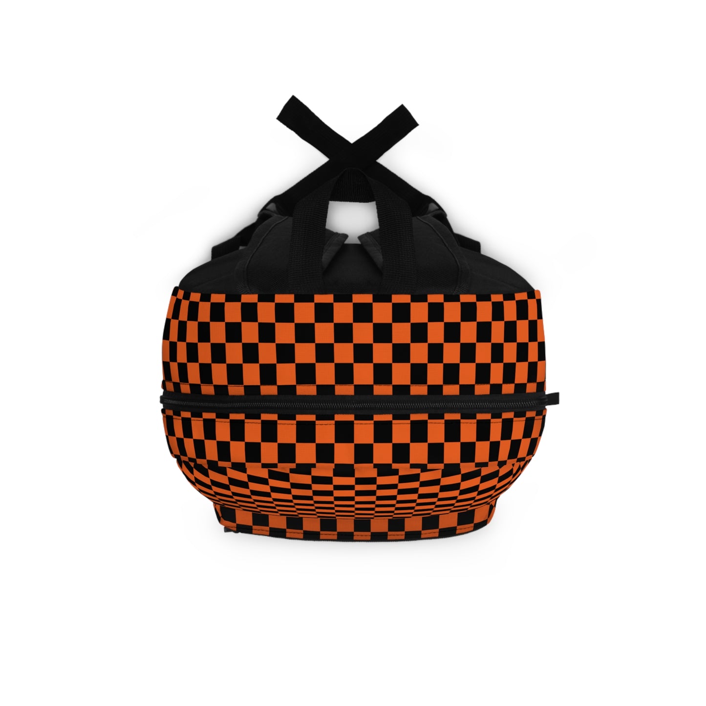 Custom Name Checkerboard Backpack