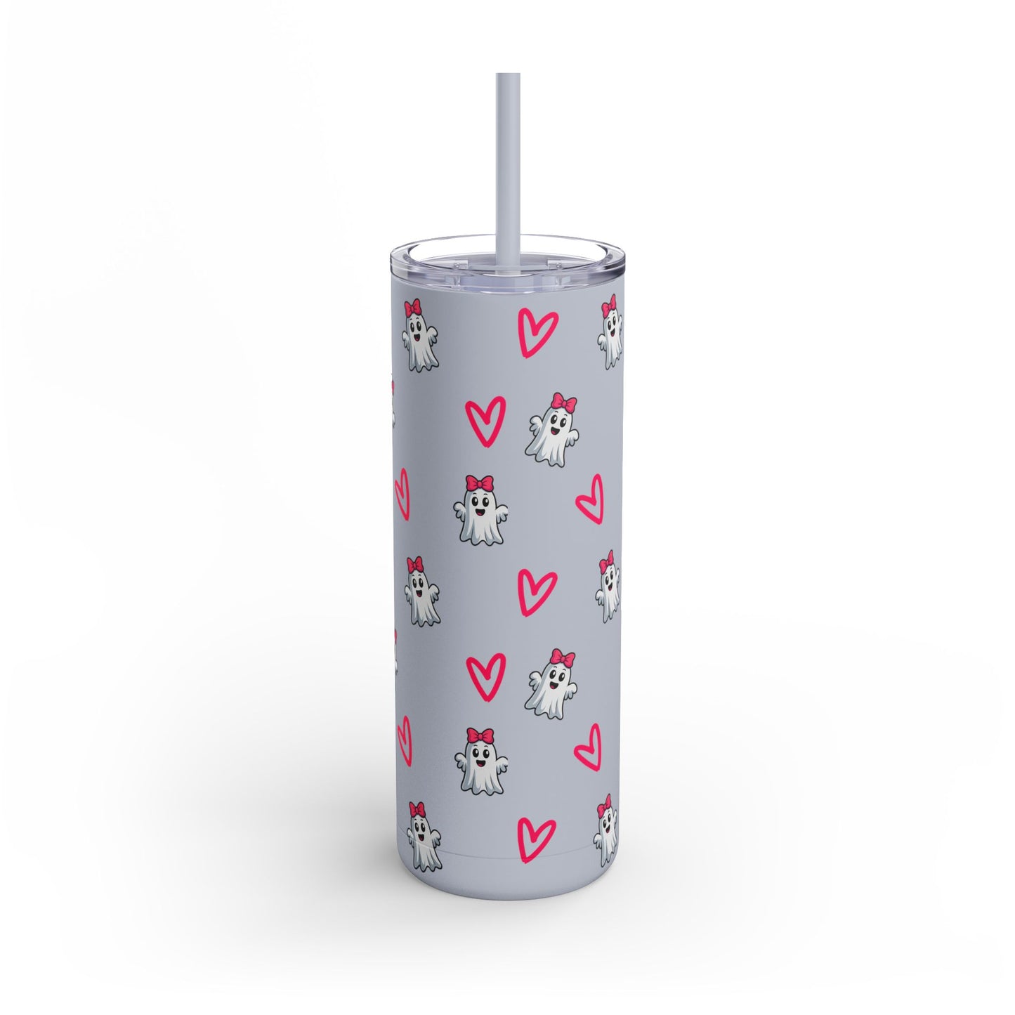 Tumbler with Hearts
