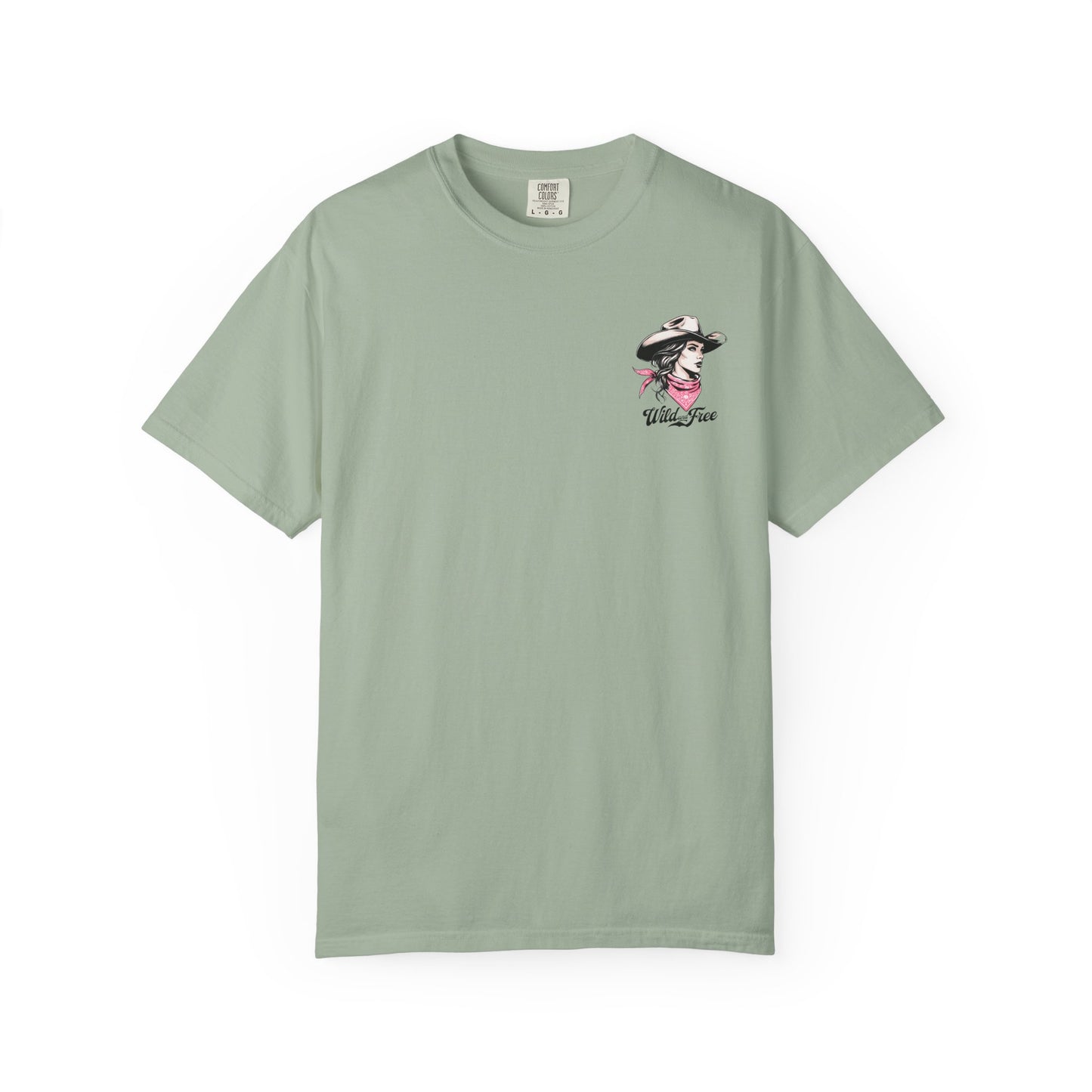 Wild & Free Cowgirl T-shirt