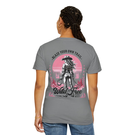 Wild & Free Cowgirl T-shirt