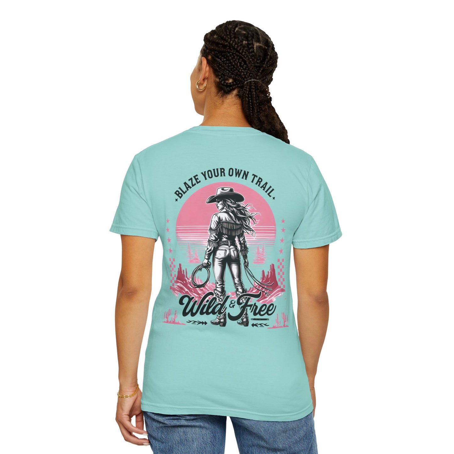 Wild & Free Cowgirl T-shirt