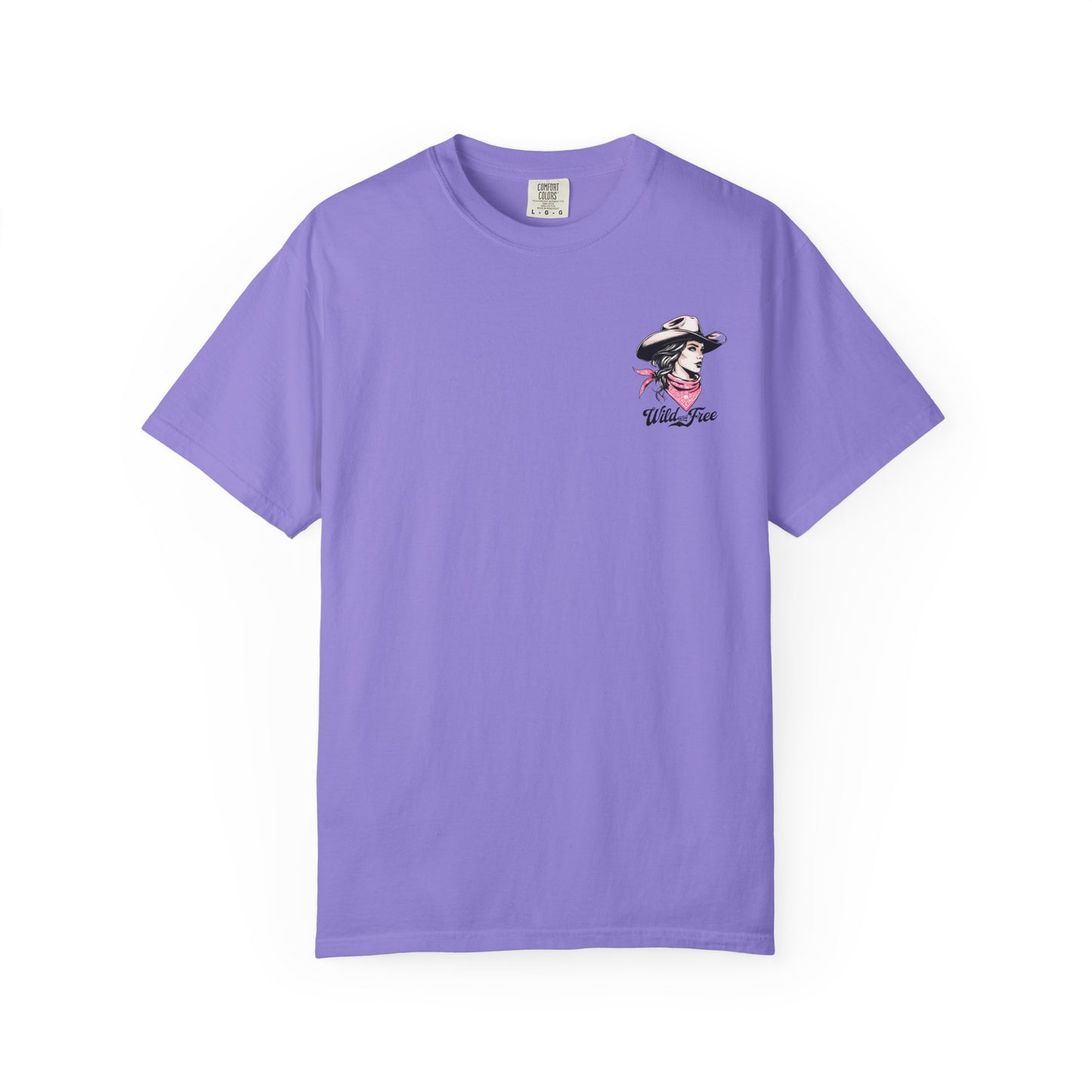 Wild & Free Cowgirl T-shirt