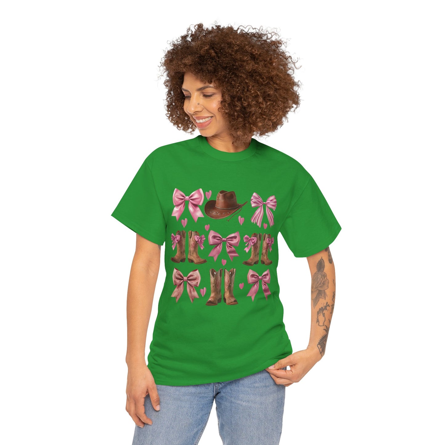 Bow Cowgirl Tee