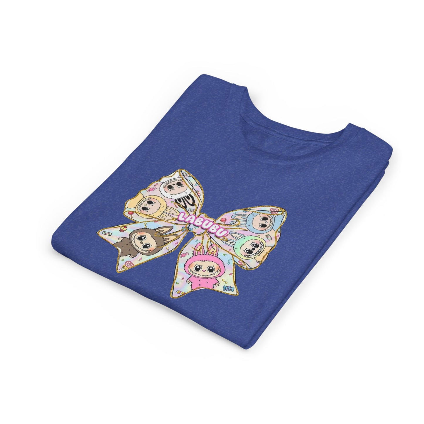 Youth Tee Labubu Bow Shirt