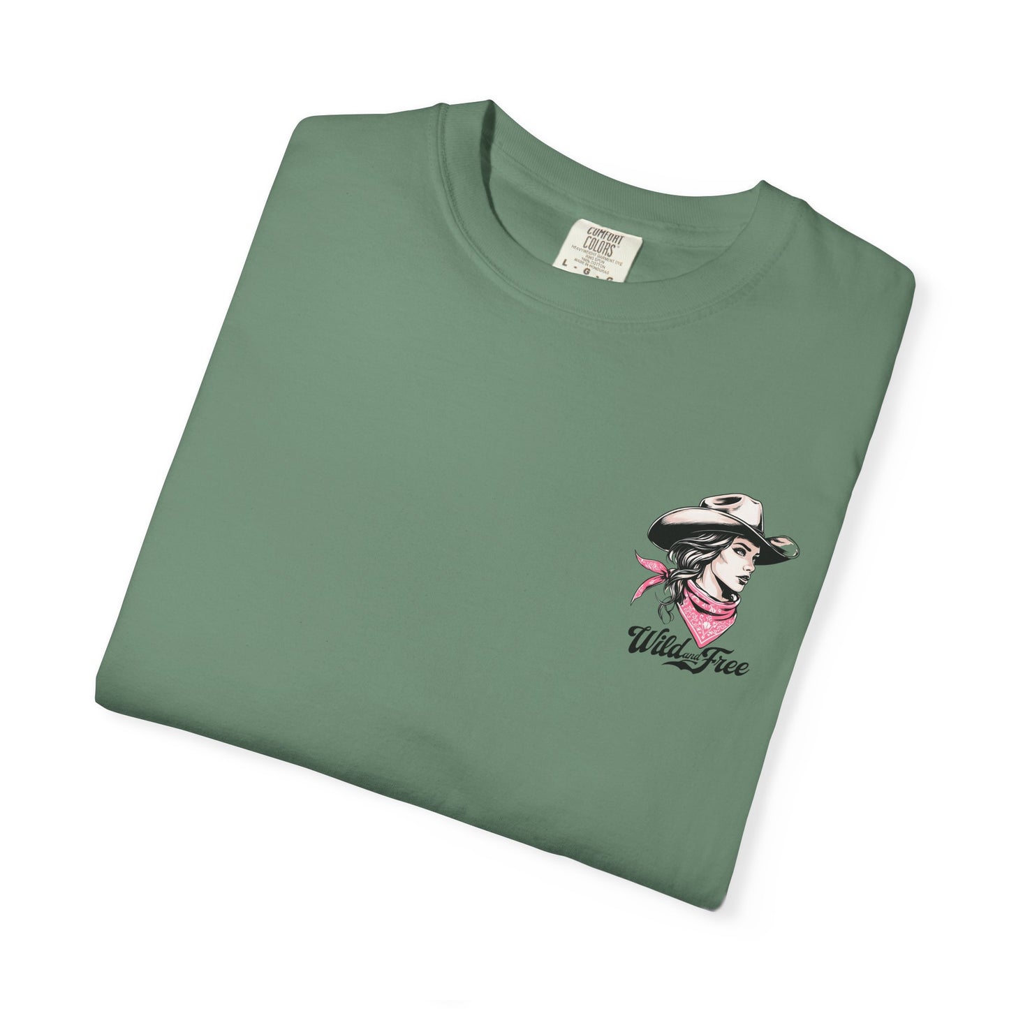 Wild & Free Cowgirl T-shirt