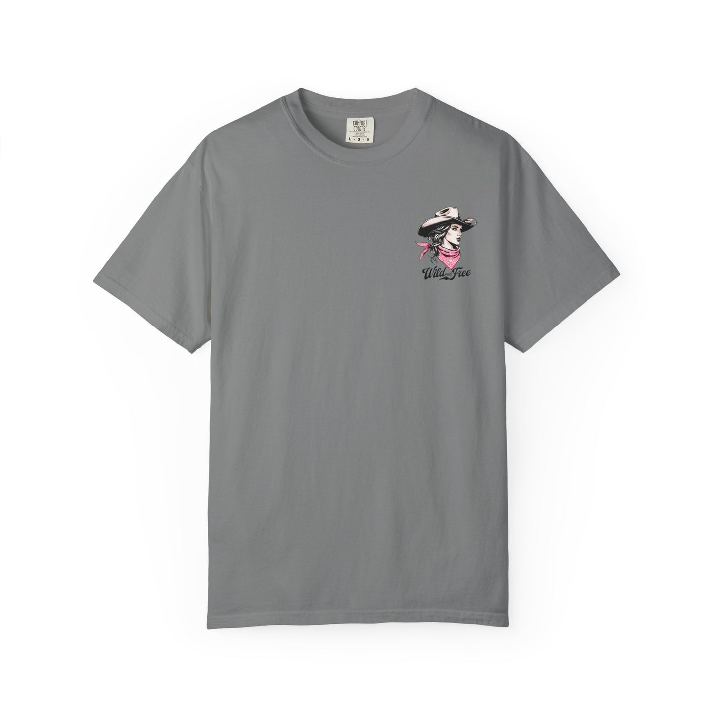 Wild & Free Cowgirl T-shirt