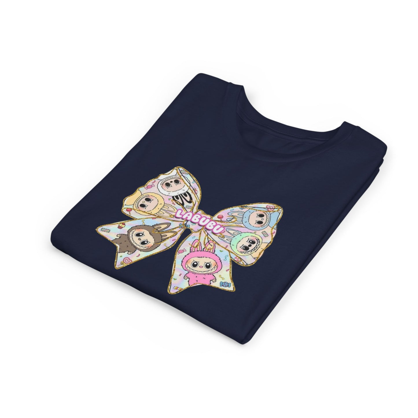 Youth Tee Labubu Bow Shirt