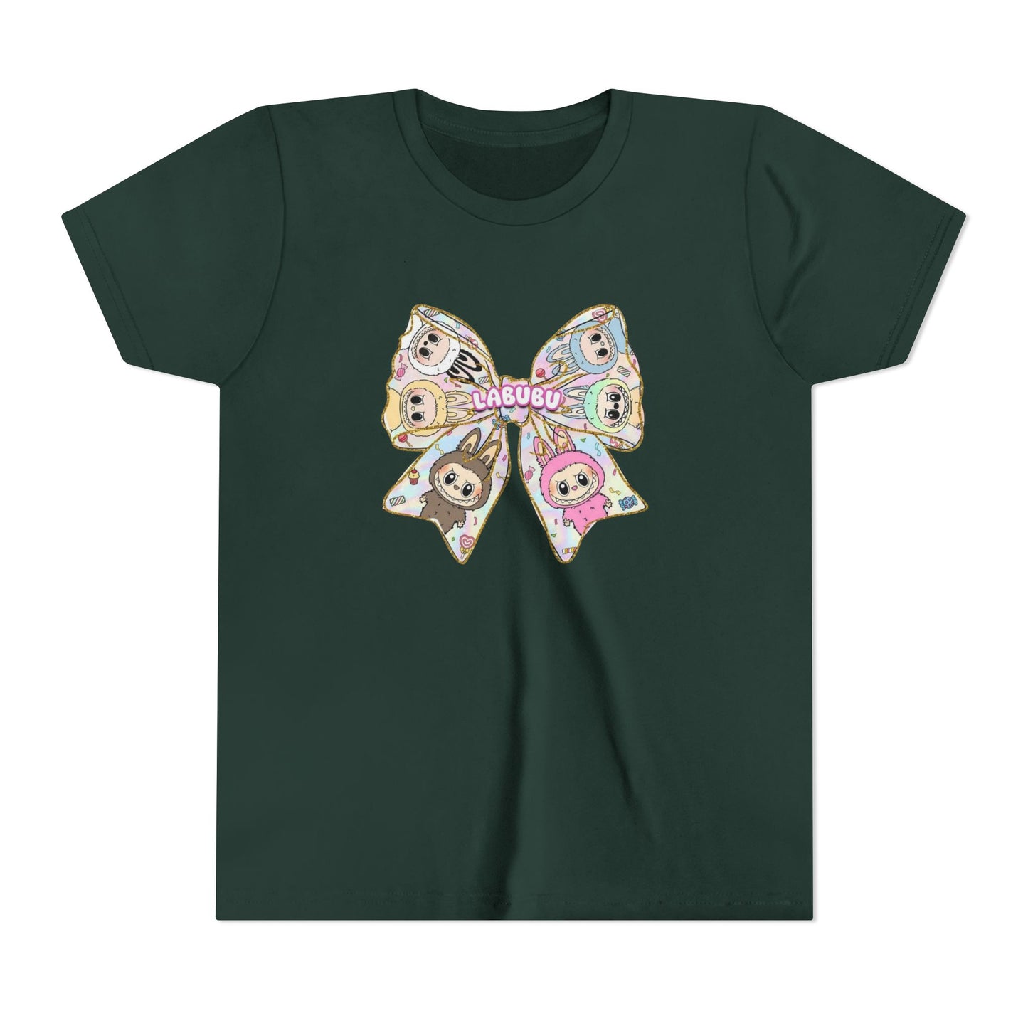 Youth Tee Labubu Bow Shirt