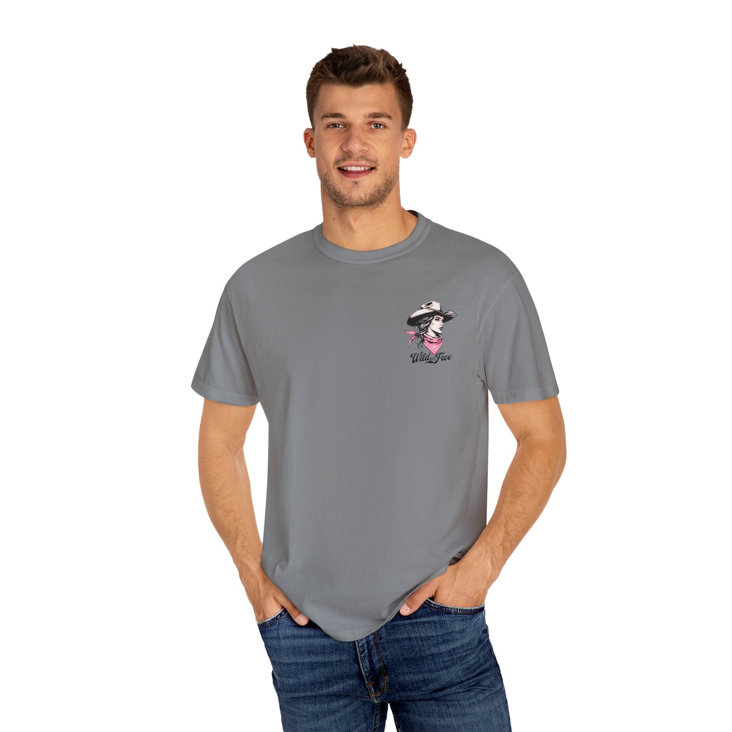 Wild & Free Cowgirl T-shirt