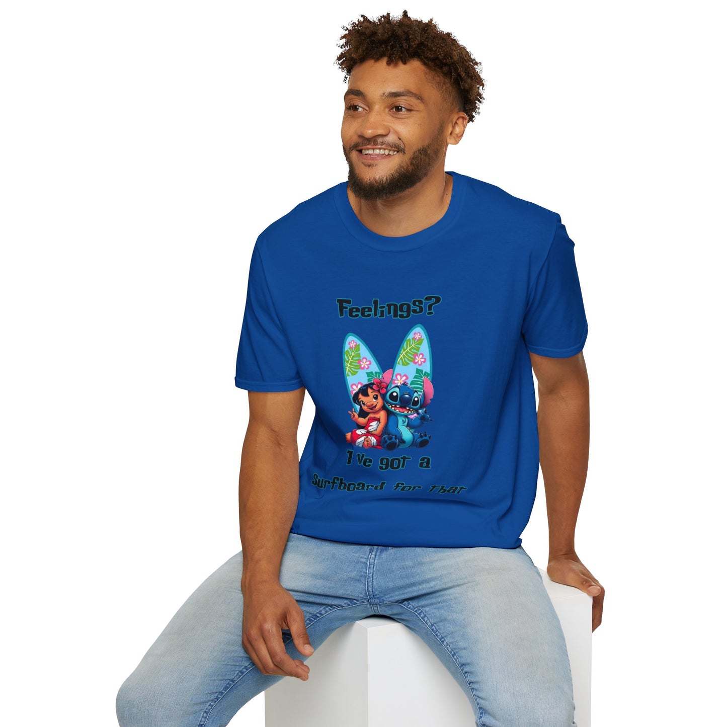 Surfboard Lilo & Stitch Unisex T-Shirt