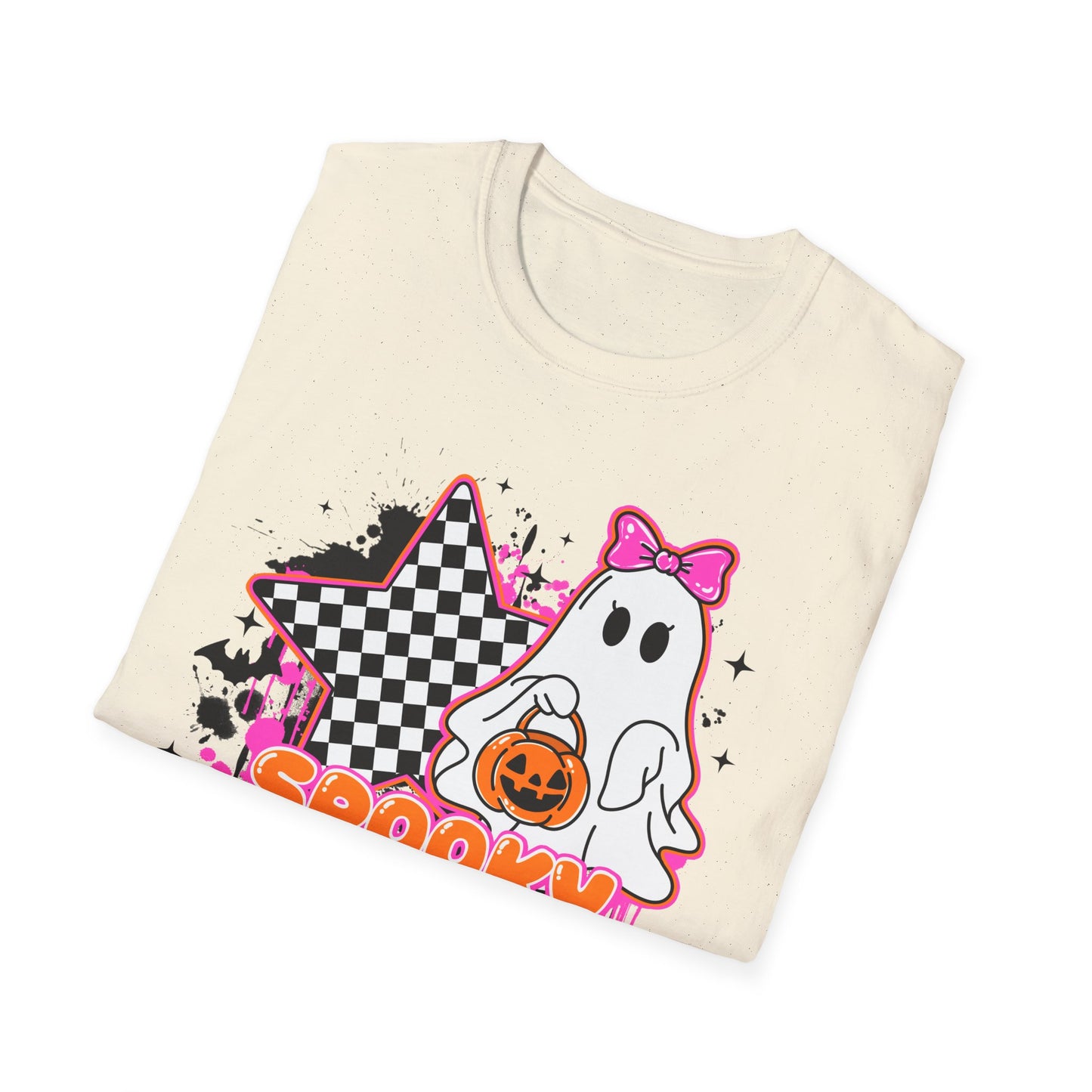 Retro Ghost T-Shirt