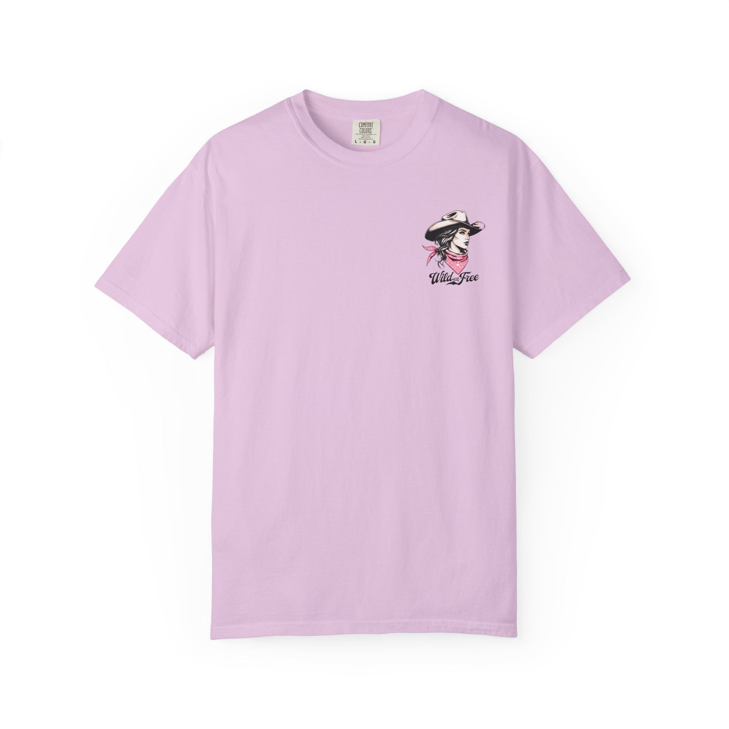 Wild & Free Cowgirl T-shirt