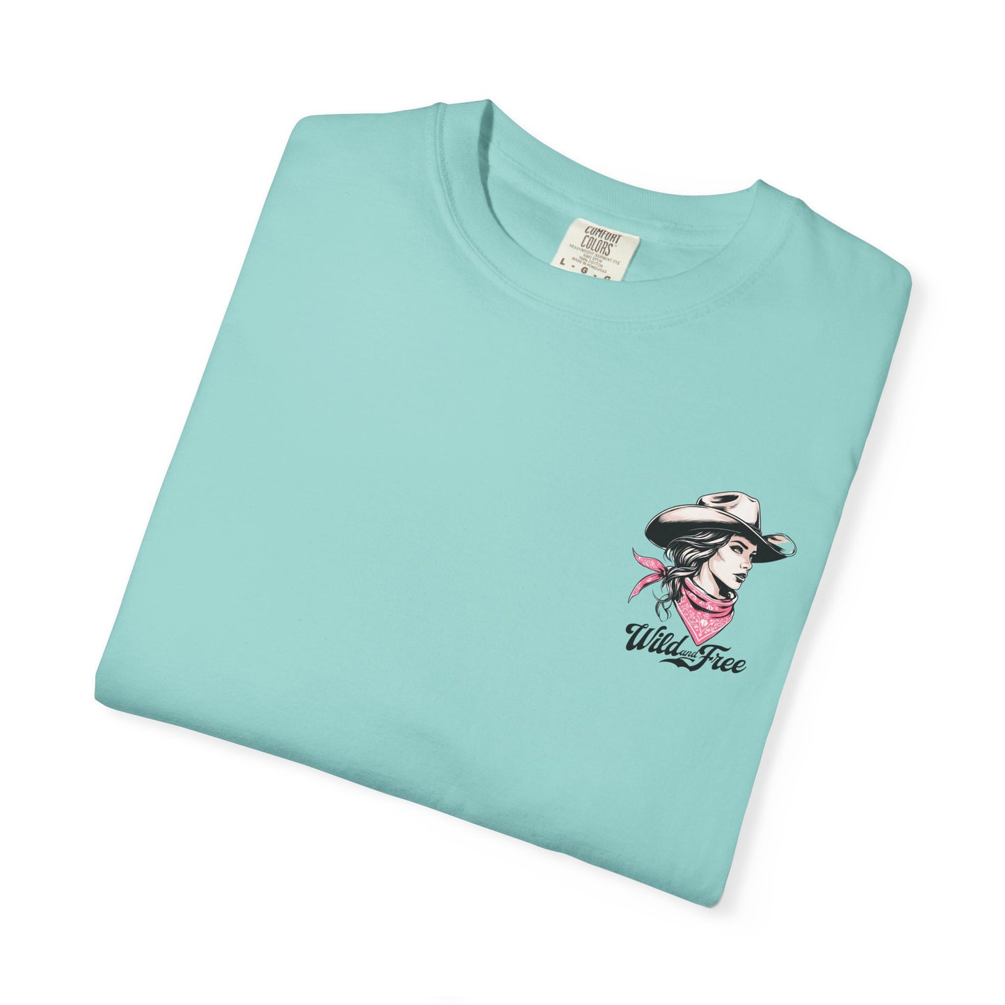 Wild & Free Cowgirl T-shirt