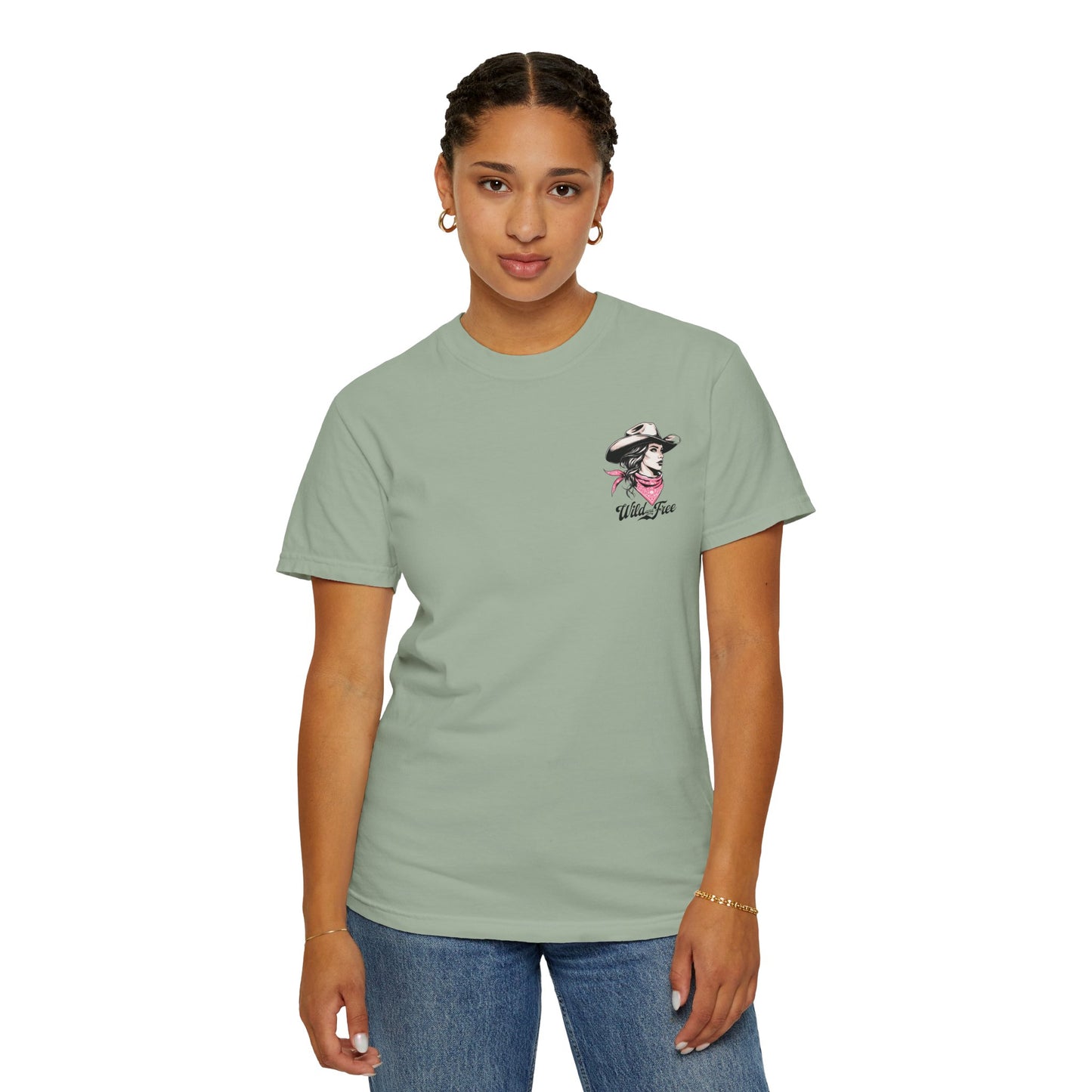 Wild & Free Cowgirl T-shirt