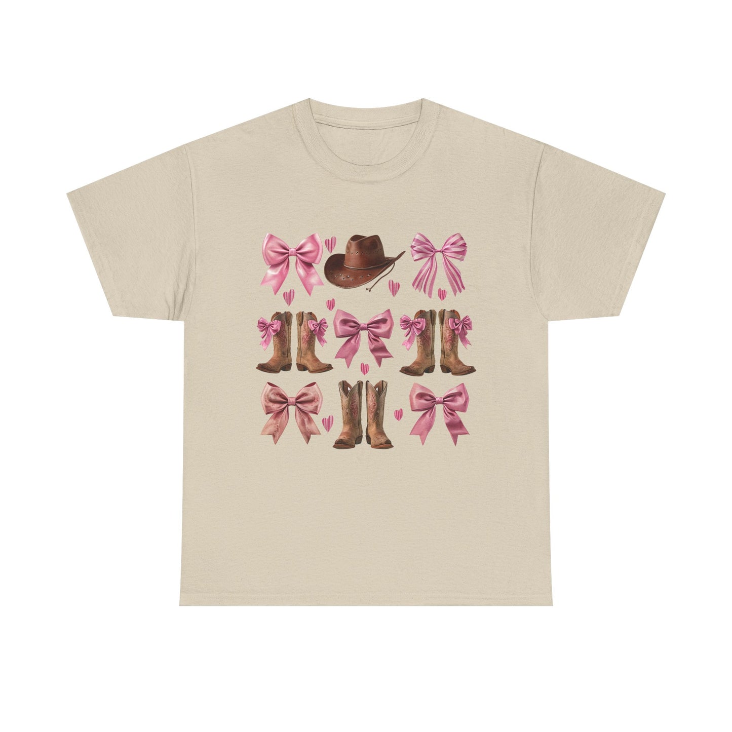 Bow Cowgirl Tee