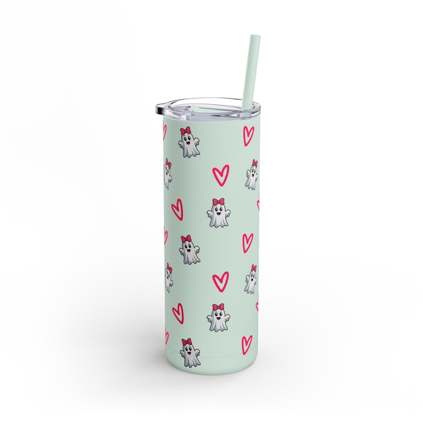 Tumbler with Hearts