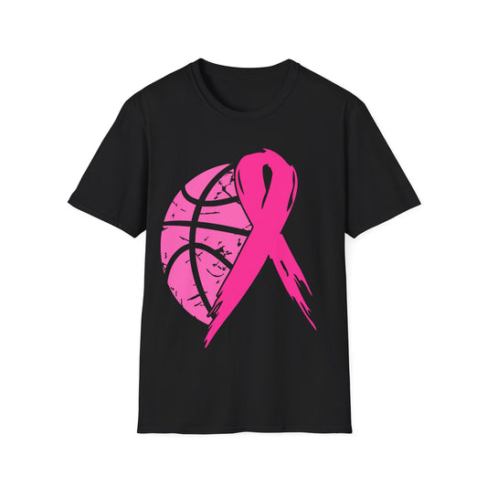 Basketball Cancer Awareness T-Shirt