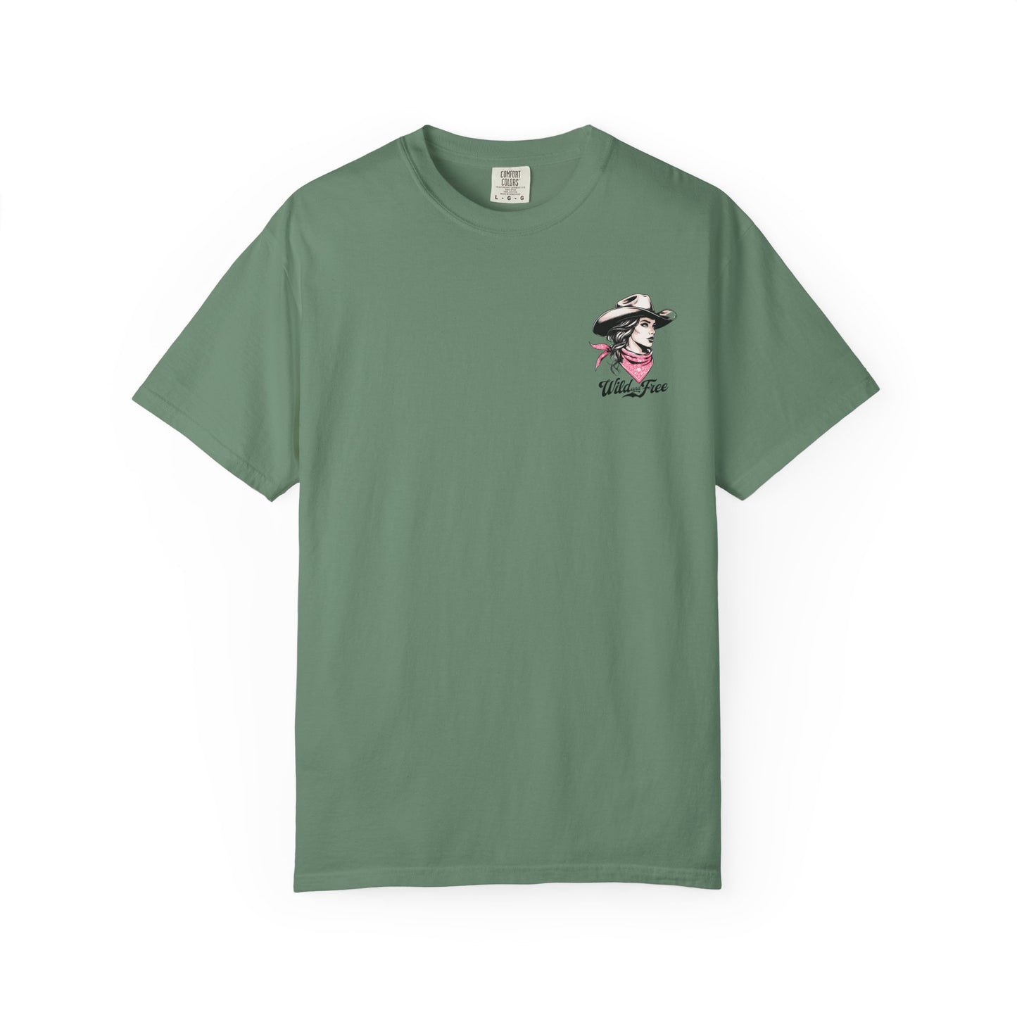 Wild & Free Cowgirl T-shirt