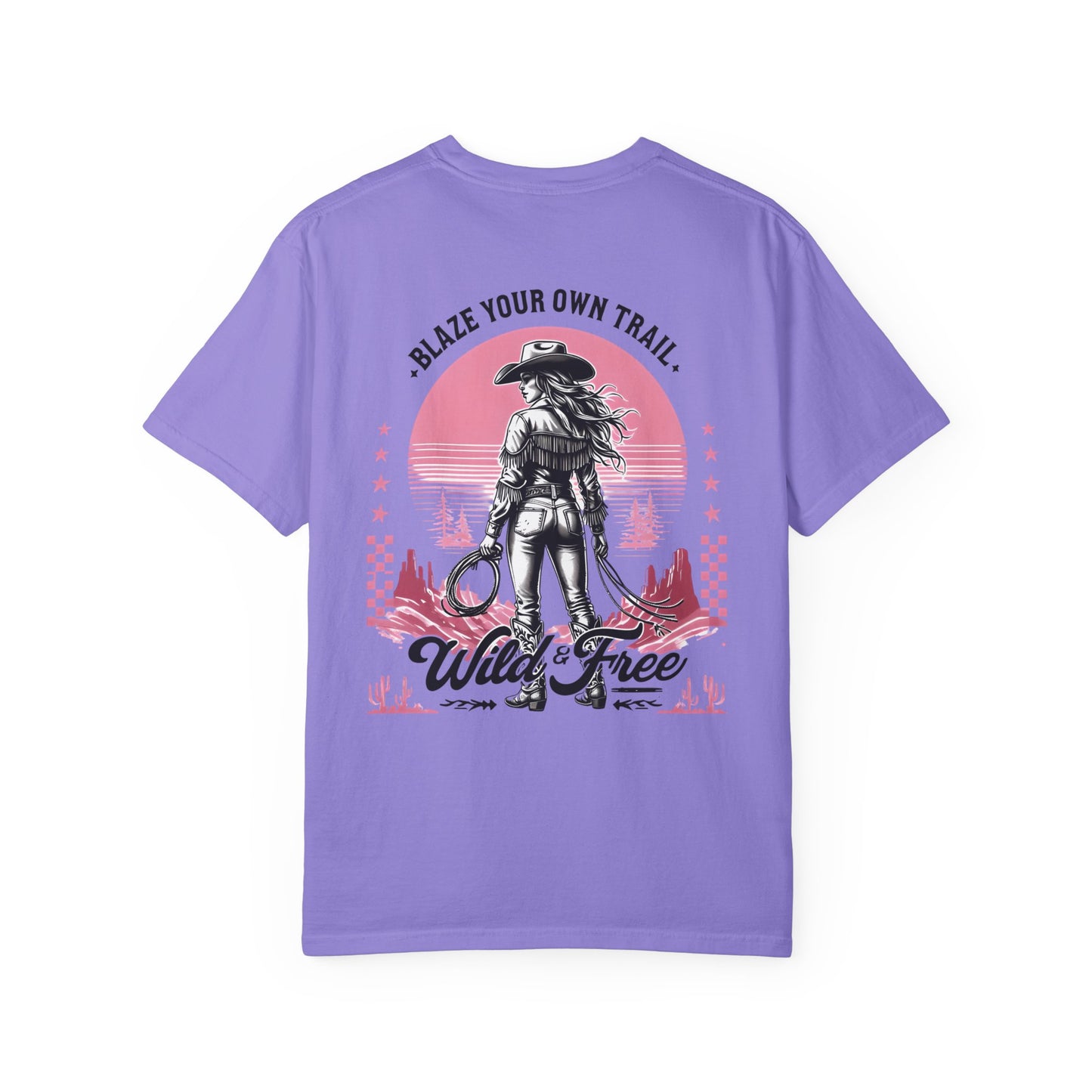 Wild & Free Cowgirl T-shirt