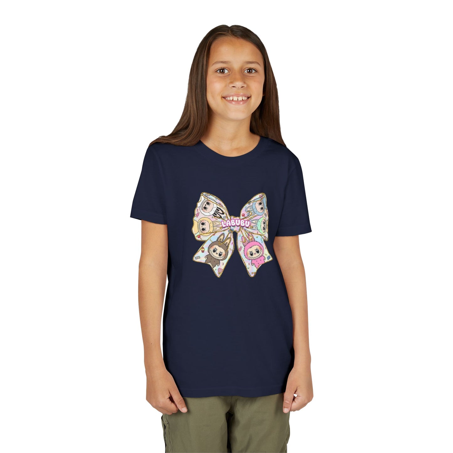 Youth Tee Labubu Bow Shirt