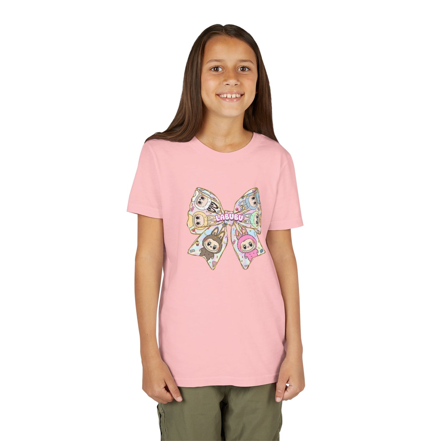 Youth Tee Labubu Bow Shirt
