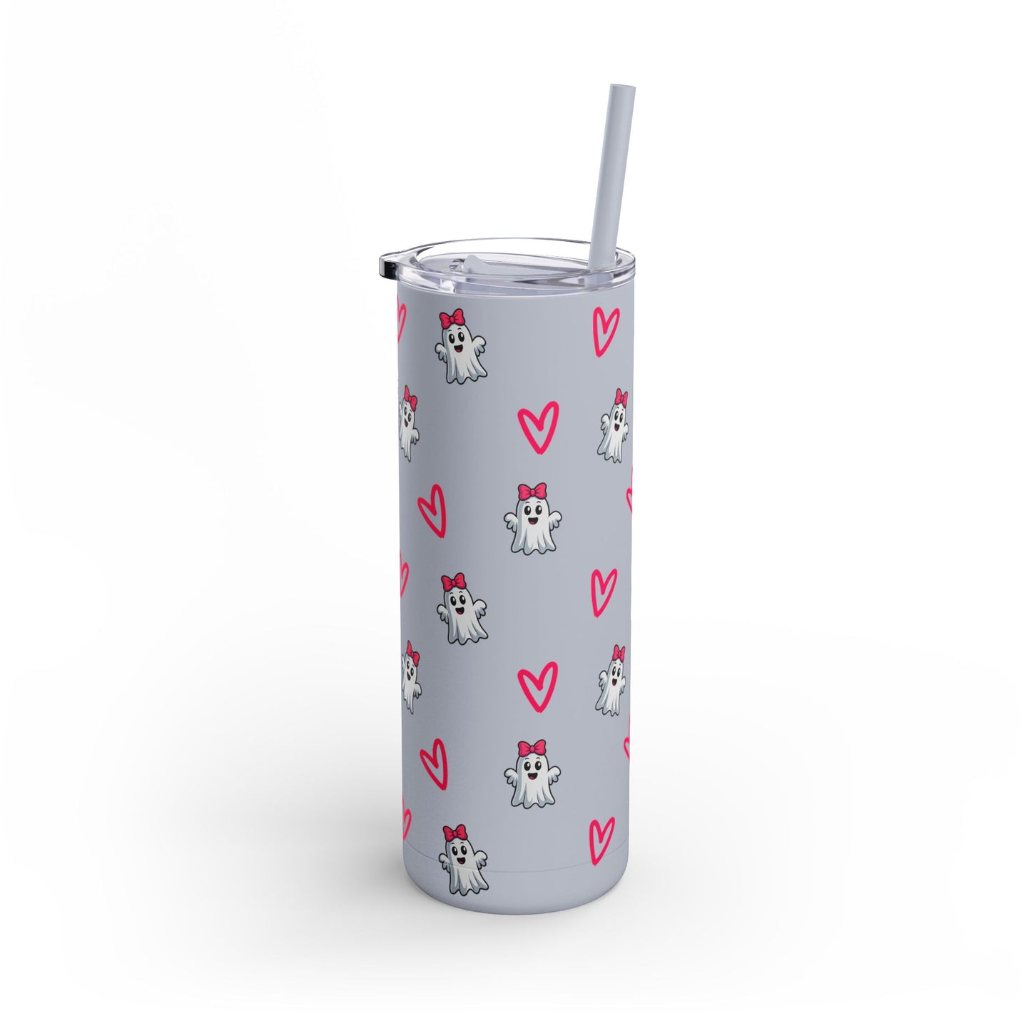 Tumbler with Hearts