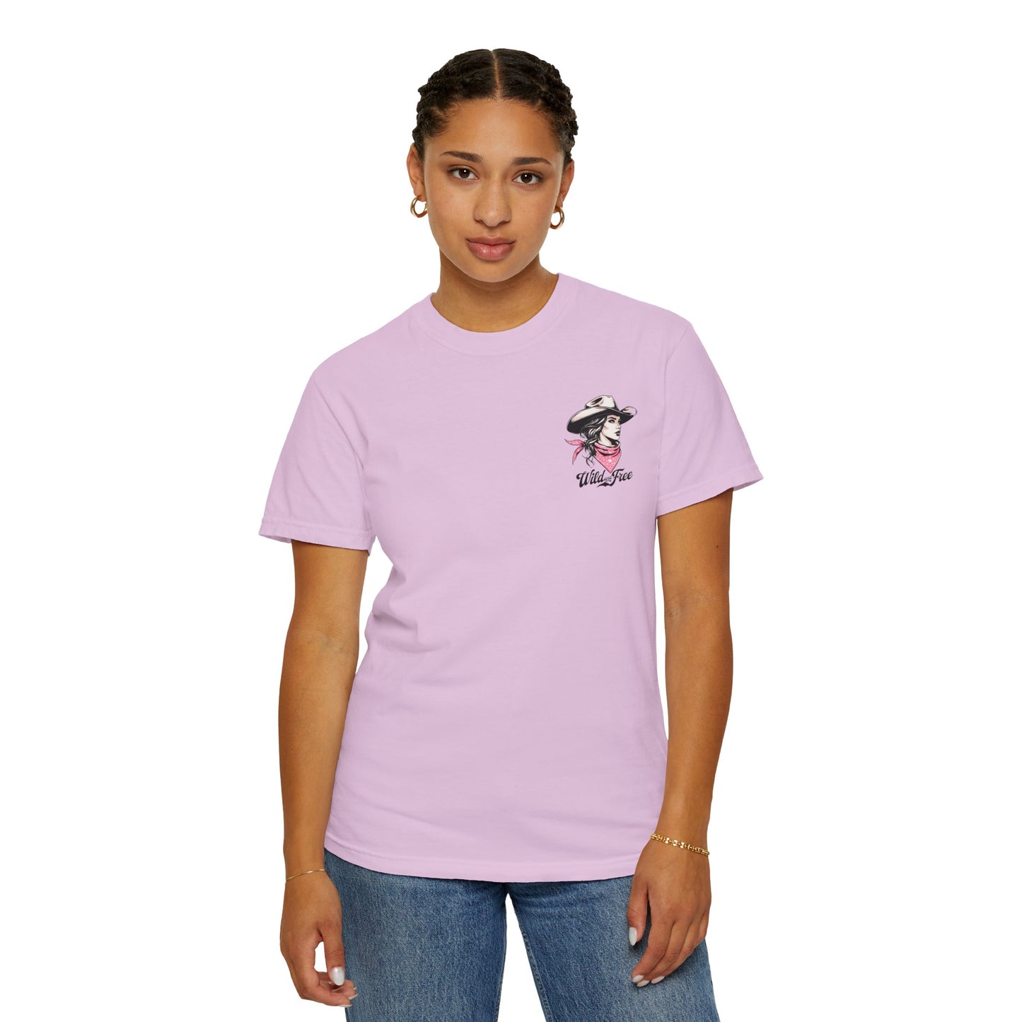 Wild & Free Cowgirl T-shirt