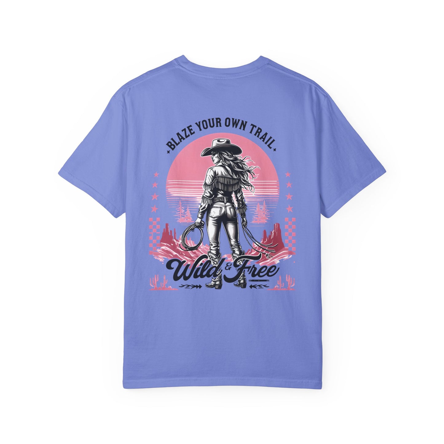 Wild & Free Cowgirl T-shirt