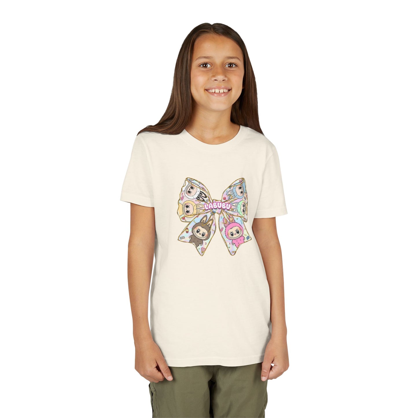 Youth Tee Labubu Bow Shirt