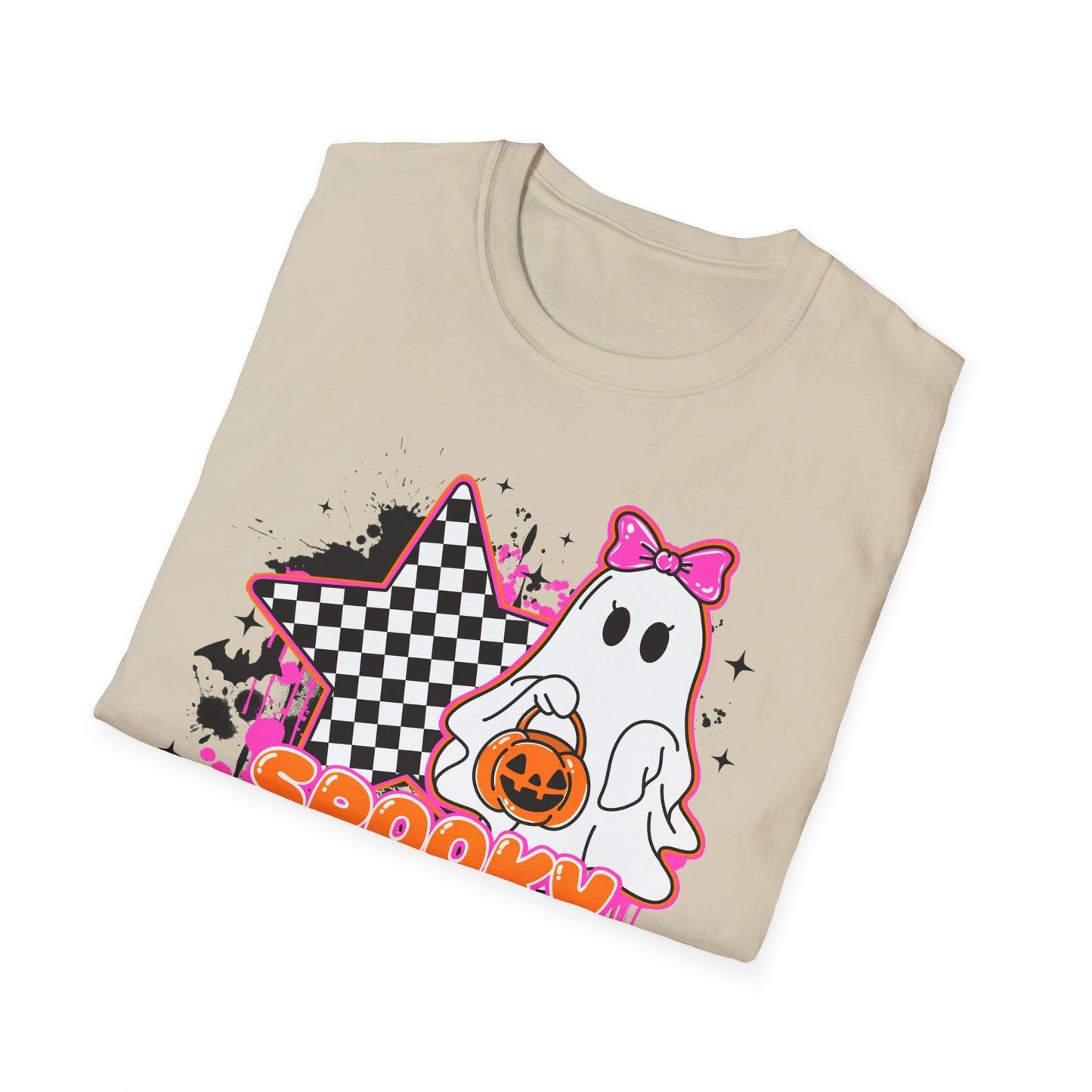 Retro Ghost T-Shirt