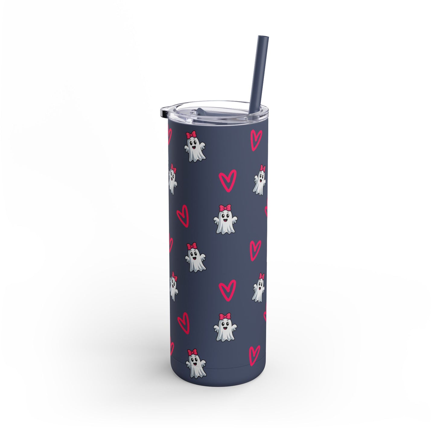 Tumbler with Hearts